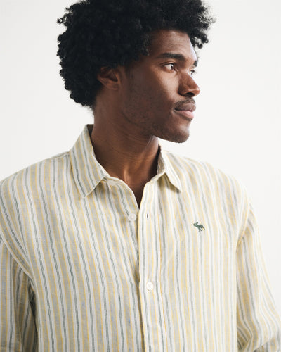 100% Linen Icon Shirt