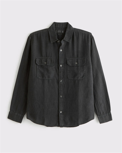 100% Linen 2-Pocket Shirt