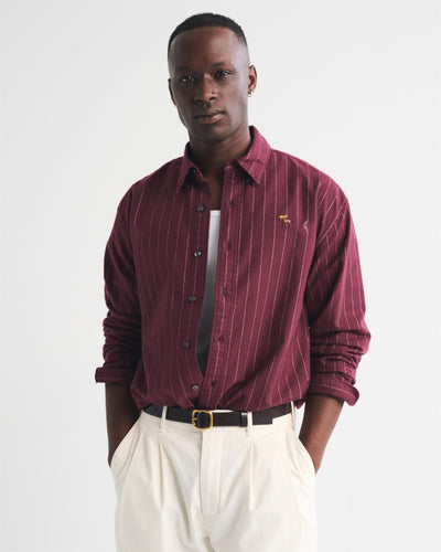 Icon Oxford Button-Up Shirt