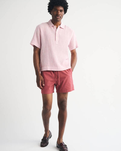 Poplin Pull-On Short