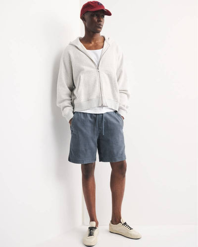 Cotton-Blend Pull-On Short