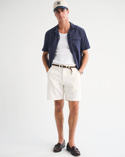 100% Cotton Plainfront Short