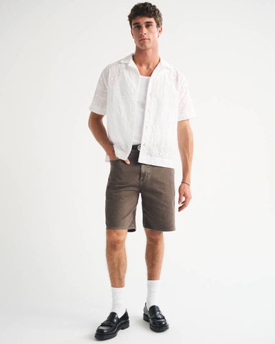 Relaxed Canvas Short
