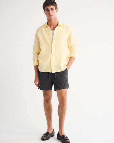 Poplin Pull-On Short