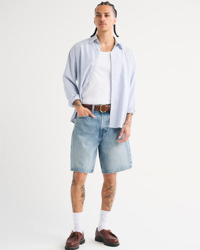 Baggy Denim Short