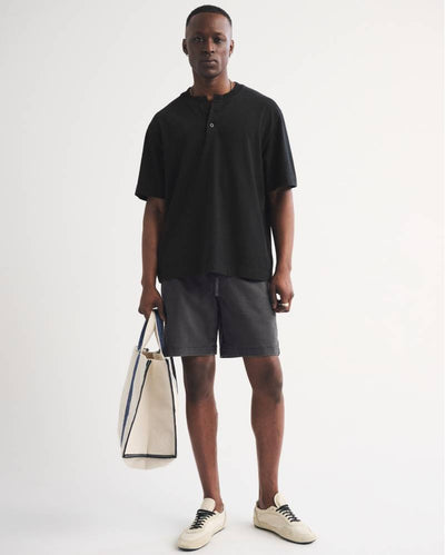 Cotton-Blend Pull-On Short