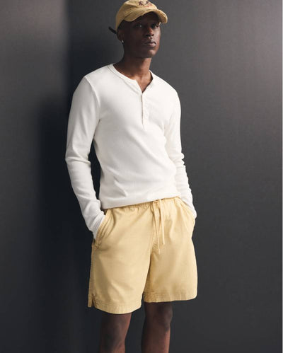 Cotton-Blend Pull-On Short