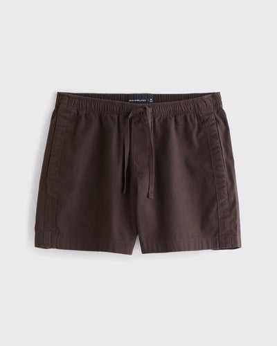 Poplin Pull-On Short