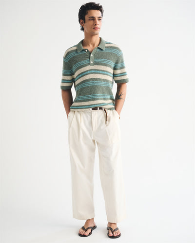 Pleated Baggy Trouser