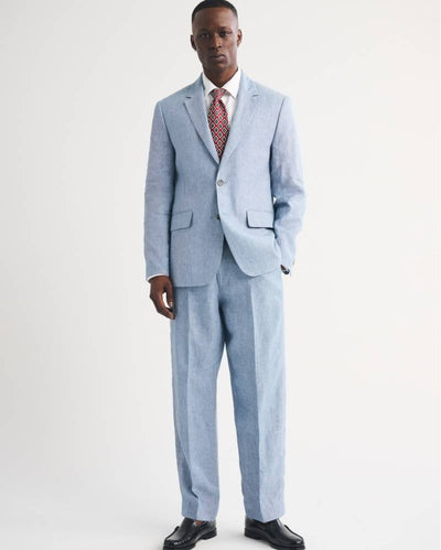 The A&F Collins 100% Linen Suit Pant