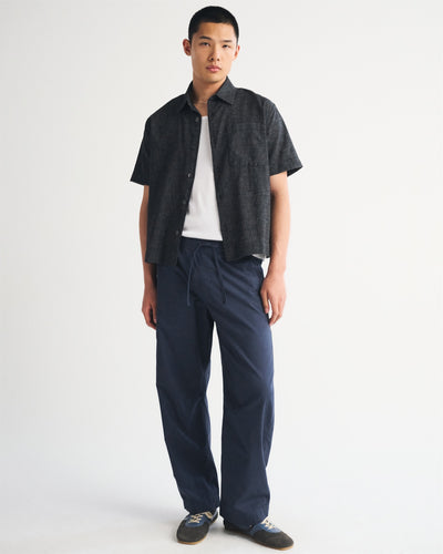Pull-On Barrel Pant