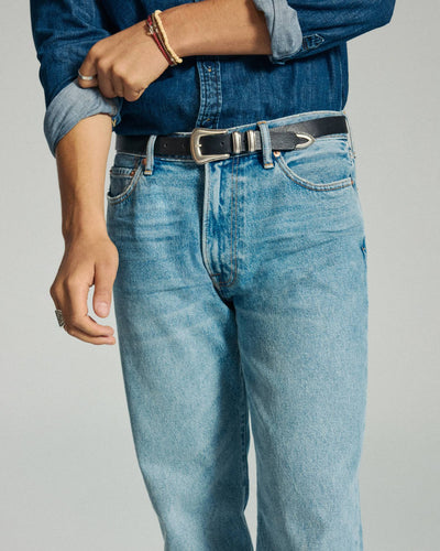 Relaxed Straight Jean