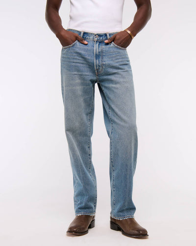 Relaxed Straight Jean