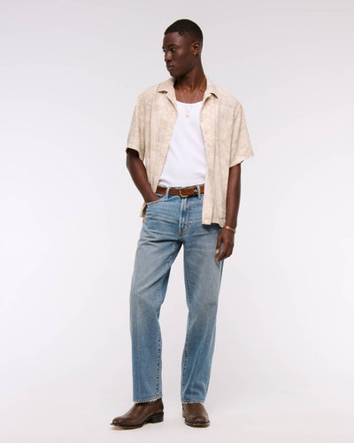 Relaxed Straight Jean
