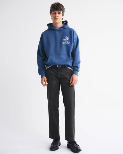 Relaxed Straight Jean