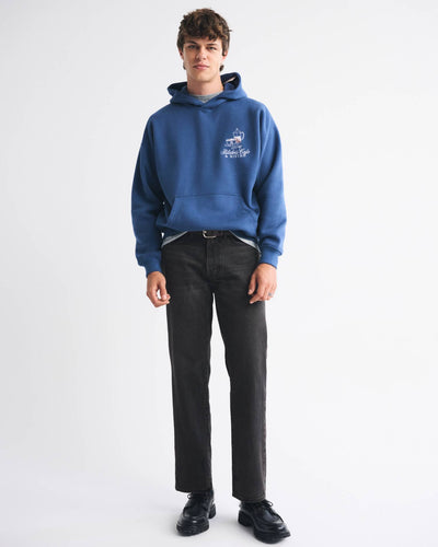 Relaxed Straight Jean