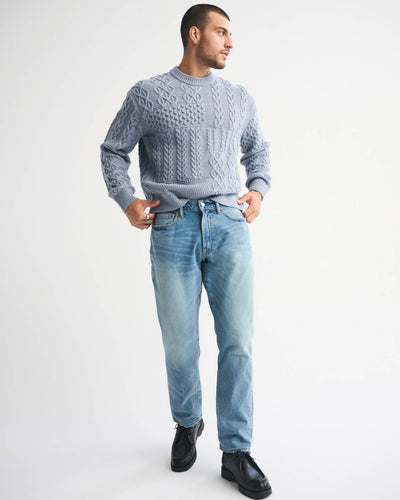 Athletic Straight Jean