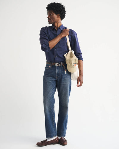 Relaxed Straight Jean