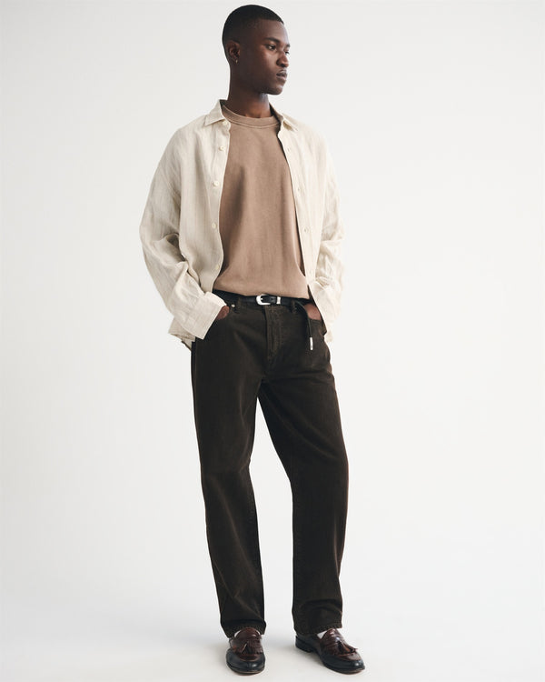 Relaxed Straight Jean