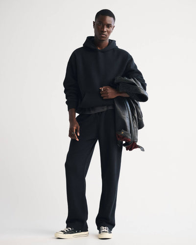 Essential Baggy Open-Hem Sweatpant