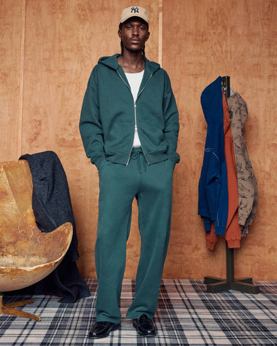 Essential Baggy Open-Hem Sweatpant