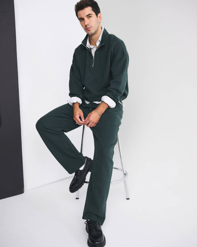 Essential Baggy Open-Hem Sweatpant