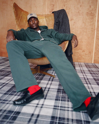 Essential Baggy Open-Hem Sweatpant