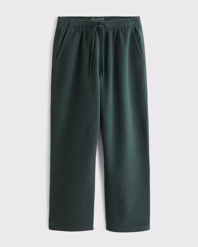 Essential Baggy Open-Hem Sweatpant