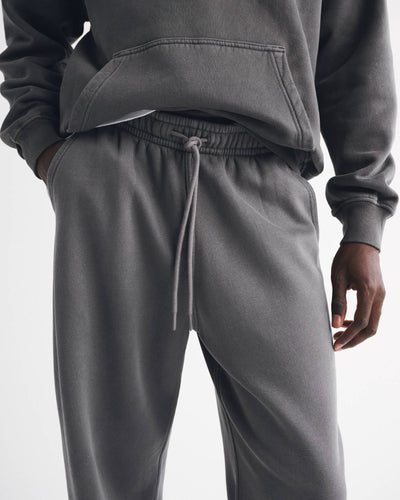 Essential Baggy Open-Hem Sweatpant
