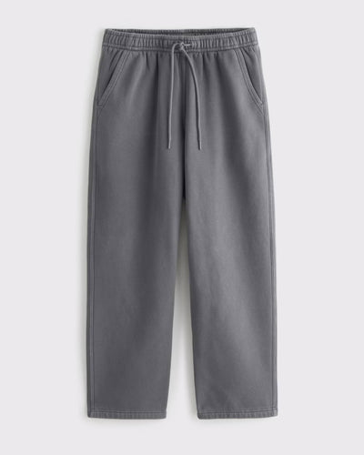 Essential Baggy Open-Hem Sweatpant