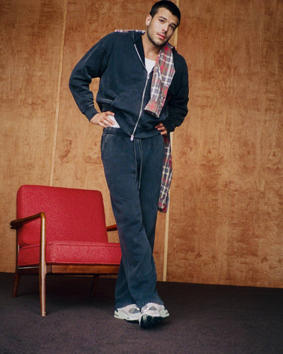 Essential Baggy Open-Hem Sweatpant