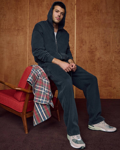 Essential Baggy Open-Hem Sweatpant