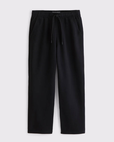 Essential Straight Open-Hem Sweatpant