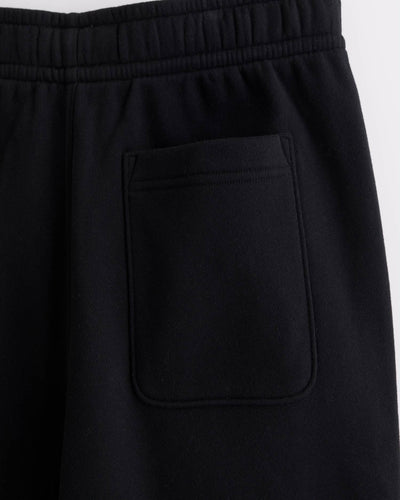 Essential Straight Open-Hem Sweatpant
