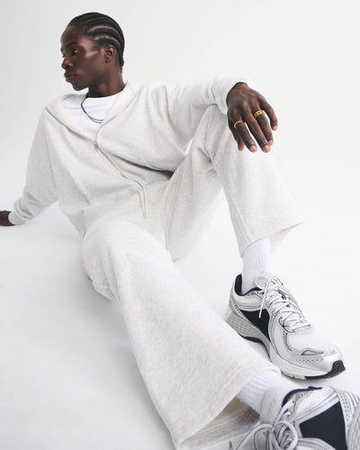Essential Straight Open-Hem Sweatpant