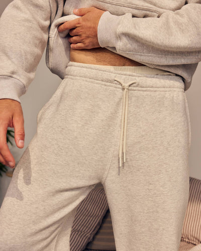 Essential Straight Open-Hem Sweatpant