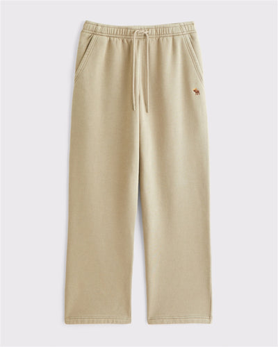 Icon Straight Open-Hem Sweatpant