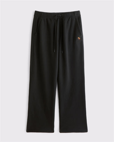 Icon Straight Open-Hem Sweatpant