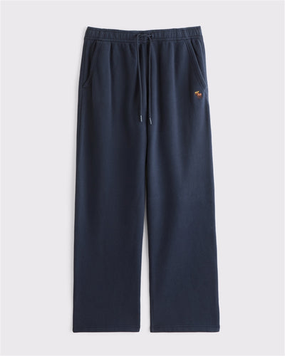 Icon Straight Open-Hem Sweatpant
