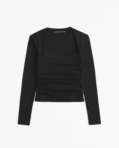 The A&F Ava Long-Sleeve Top