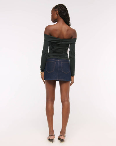 Off-The-Shoulder Hardware Top