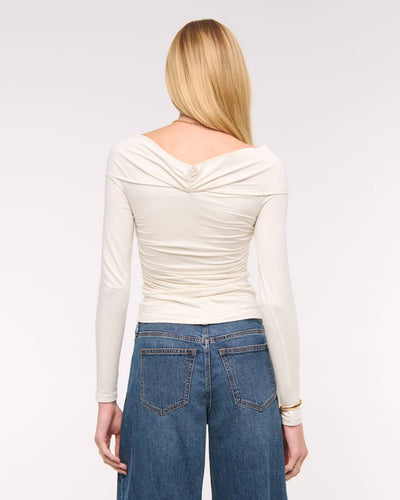 Off-The-Shoulder Hardware Top