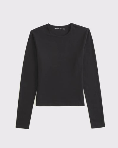 Double-Lined Long-Sleeve Baby Tee