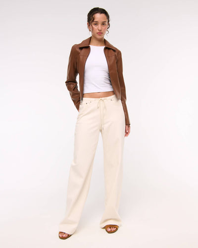 Double-Lined Long-Sleeve Baby Tee