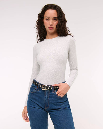 Double-Lined Long-Sleeve Baby Tee