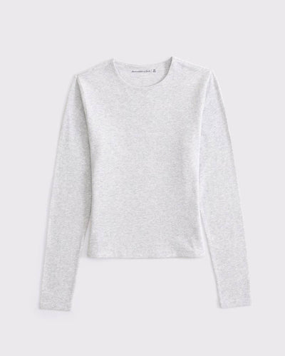 Double-Lined Long-Sleeve Baby Tee