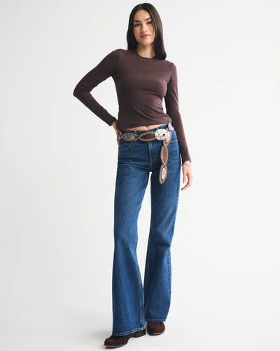 Double-Lined Long-Sleeve Baby Tee