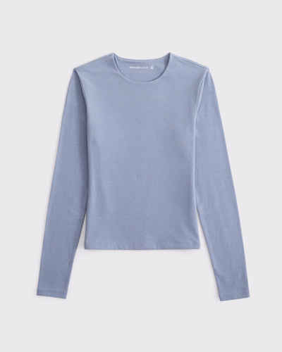 Double-Lined Long-Sleeve Baby Tee
