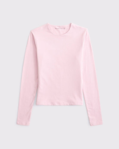 Double-Lined Long-Sleeve Baby Tee