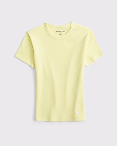 Essential Tuckable Rib Icon Baby Tee